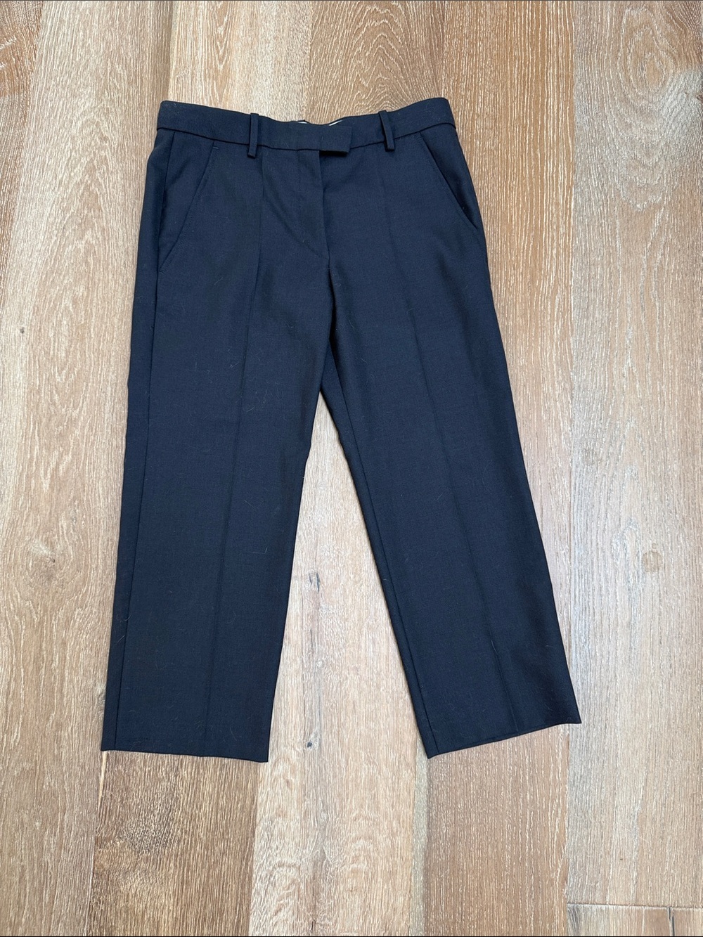 Isabel Marant woman’s navy cropped trousers